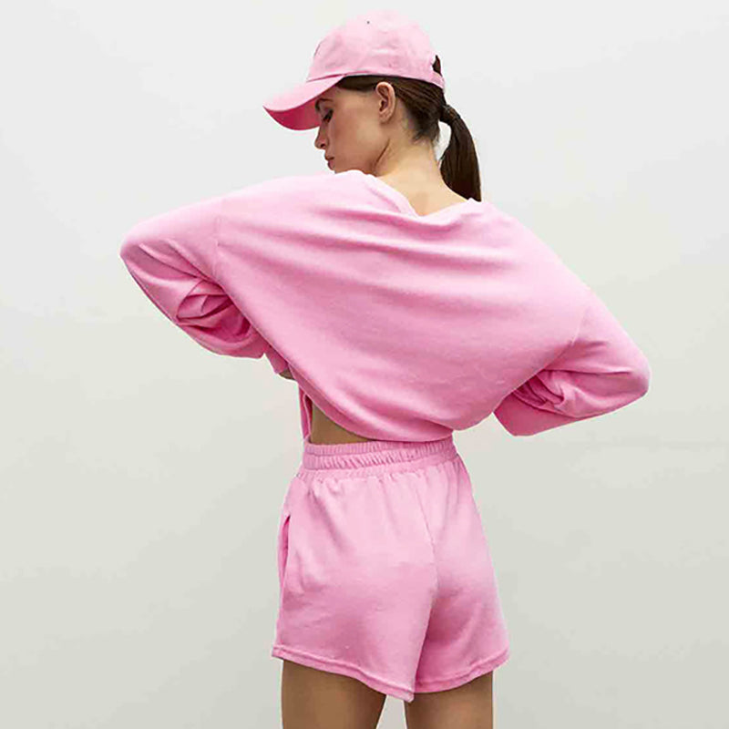 Women Co-Ords Autumn and Winter Towel Cloth Fashion Suit Leisure