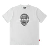 Men T-Shirt Retro Loose Bottoming Shirt
