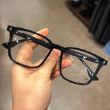 CHH Chrome Hearts Glasses Vintage Fashion Ultra Light Square Line Myopia Eye Frame