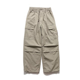 Cargo Pants Japanese Style Workwear Casual Oversize All-Matching