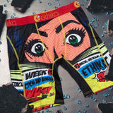 Ethika Boxer Briefs Sport Breathable Comfort Boxer Briefs