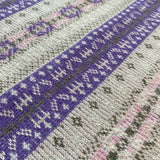 Kapital T Shirt Hitian Hehong Bone Skeleton Ethnic Retro Flower Stripe Knitted round Neck Vest