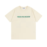 Off White T Shirts OW Money Arrow Pattern Crew Neck Pullover Short Sleeves