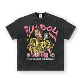 Vintage T-shirts BREAKSILENCE Hip Hop Rapper, Short Sleeve T-Shirt