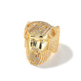 Rings Vintage Ring Jewelry Copper Zirconium Ring Spectrum St. Valentine's