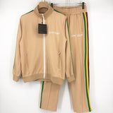 Palm Angels Sweatshirts Autumn and Winter Jacket Sports Casual Men's Jacket