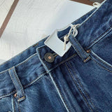 Women Jeans Versatile Loose and Simple