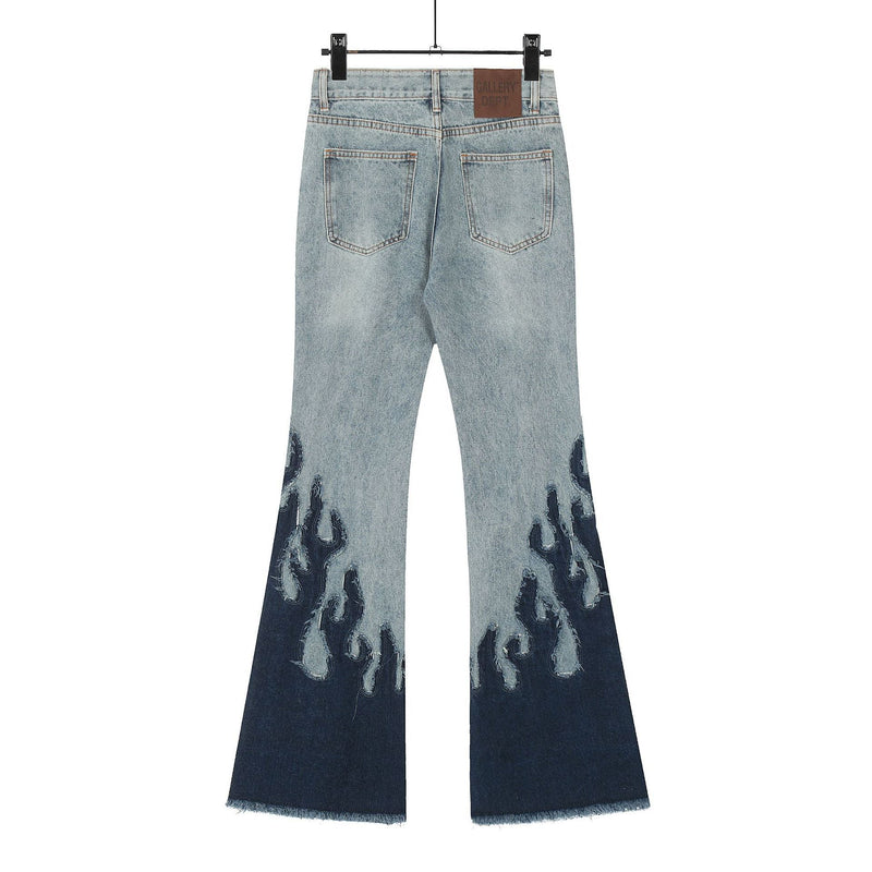Gallery Dept Jeans Flame Flared Jeans Straight Pants