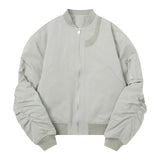 Men Cotton Padded Jacket Coat Winter Thicken Thermal Cotton Coat Jacket Men's Cotton-Padded Coat Baseball Uniform