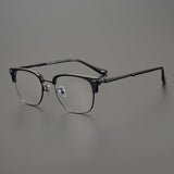 CHH Chrome Hearts Glasses Versatile Ultra Light Titanium Business Glasses Frame