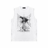 Purple Brand Tank T Shirts Sleeveless T-shirt Vest