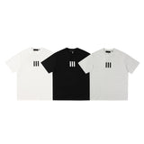 Fog Essentials T Shirts Spring/Summer FOG Joint Crew Neck Short Sleeves