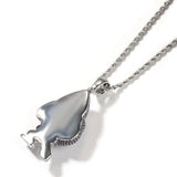 Jewelry Ghost Demon Pendant Copper with Zircon Spectrum