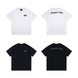Synaworld T Shirts central cee letter print loose t-shirt