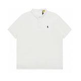 Ralph Lauren POLO shirt RL embroidered lapel POLO loose T-shirt