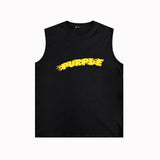 Purple Brand Tank T Shirts Sleeveless T-shirt Vest