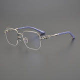 CHH Chrome Hearts Glasses Versatile Titanium Frame Ultra Light Glasses Frame