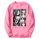 Attack On Titan Japan Anime Sweatshirts Hoodie Mens Fashion