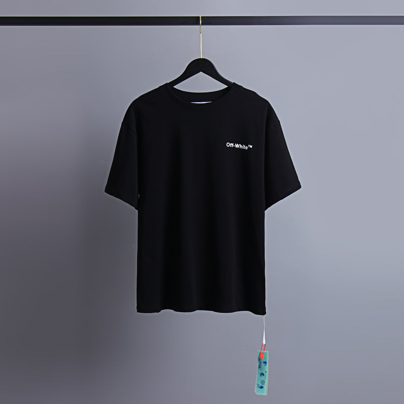 Ow T Shirts Religious Oil Painting Character Graffiti