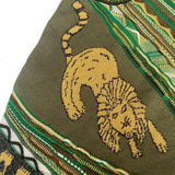 Kapital Sweater Vintage Hida Hehong Contrast Color Retro Ethnic Style Portrait Knitting Crew Neck Pullover Sweater