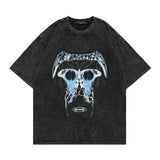 Men T-shirt Retro Short Sleeve T-shirt Men and Women