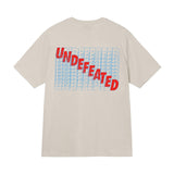 UNDEFEATED T Shirts Crew Neck Men's and Women's Loose
