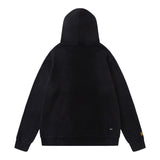 Amiri Hoodie AMI Winged Shoes Letter Pattern Hooded Sweater