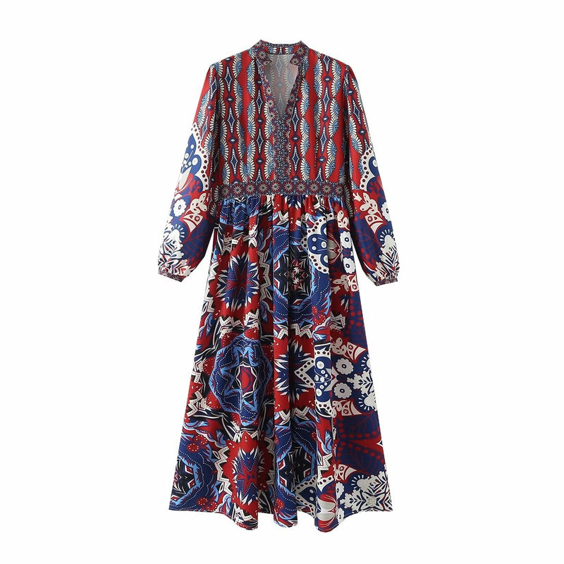 Women Dresses Fashion Loose Dress
