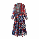 Women Dresses Fashion Loose Dress