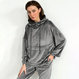 Women Co-Ords Two-Piece Suit Hooded Sweater Fashion