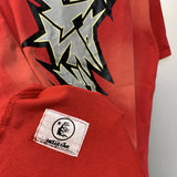 Hellstar T Shirt Vintage Old Loose Casual Short Sleeve T-Shirt