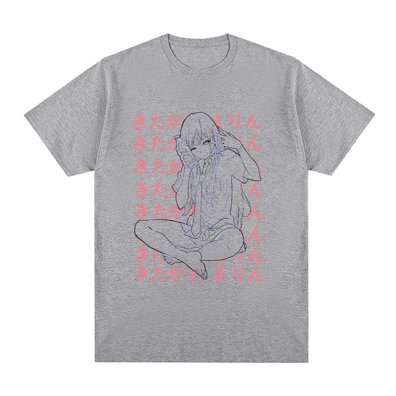 MARIN KITAGAWA Kawaii Vintage T-shirt  Japanese Anime Street