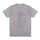 MARIN KITAGAWA Kawaii Vintage T-shirt  Japanese Anime Street