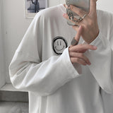 Men T Shirt Loose Trendy All-Match