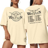 Country Music Shirt Women Western Graphic T Shirt Oversize