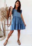 Women Dress Summer Loose Short Dress