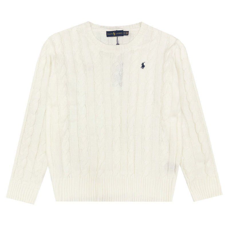 Ralph Lauren Knitted sweaters High Laflau War Horse Sweater Crew Neck Knitted Sweater Casual