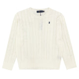 Ralph Lauren Knitted sweaters High Laflau War Horse Sweater Crew Neck Knitted Sweater Casual