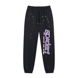 Sp5der Sweatpants Hip Hop Ankle-Tied Fleece