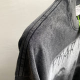 Fog Essentials T Shirts Spring and Summer FOG Joint Series Washing Water Old Crew Neck Short Sleeves