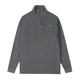 Ralph Lauren Coat vintage embroidered sweater loose versatile polo