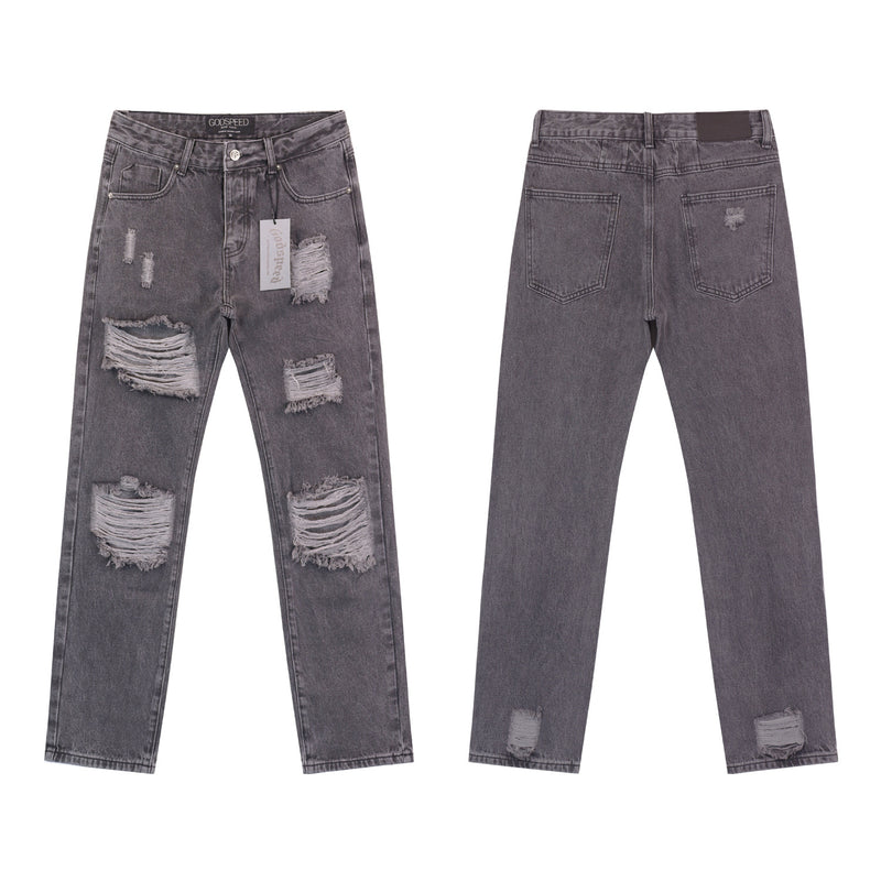 Godspeed Jeans Spring and Autumn GOD Casual Jeans