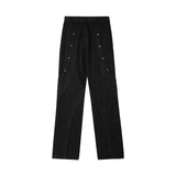 Men Jeans Trendy Patchwork Loose