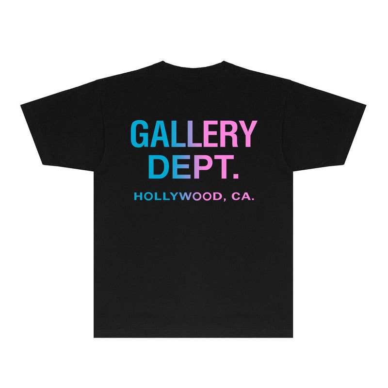 Gallery Dept T Shirts European and American Fashion Brand Tee Shirt Short Sleeve T-shirt Blouse