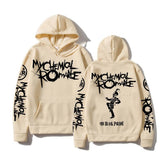 My Chemical Romance Double Sided Graphic Hoodies Streetwear