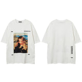 Men T-Shirt Summer Short-Sleeved T-shirt