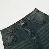 Men Jeans Retro Loose Casual