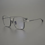 CHH Chrome Hearts Glasses Versatile Ultra Light Pure Titanium Myopia Glasses Frame