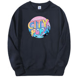 Autumn Men's Oversize Thick Vaporwave Japan Style City