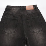 Men Jeans Trendy Loose and Simple Casual